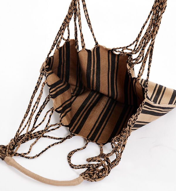 Rouge vif「【MoonBird】ハンモックトート / L / 手織り / A4可 / Han」|トートバッグ|