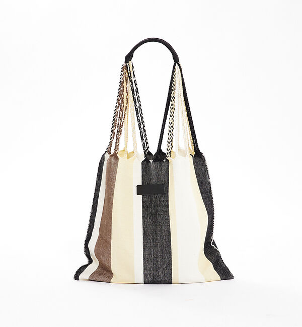 Rouge vif「【MoonBird】ハンモックトート / L / 手織り / A4可 / Han」|トートバッグ|ベージュ系その他2