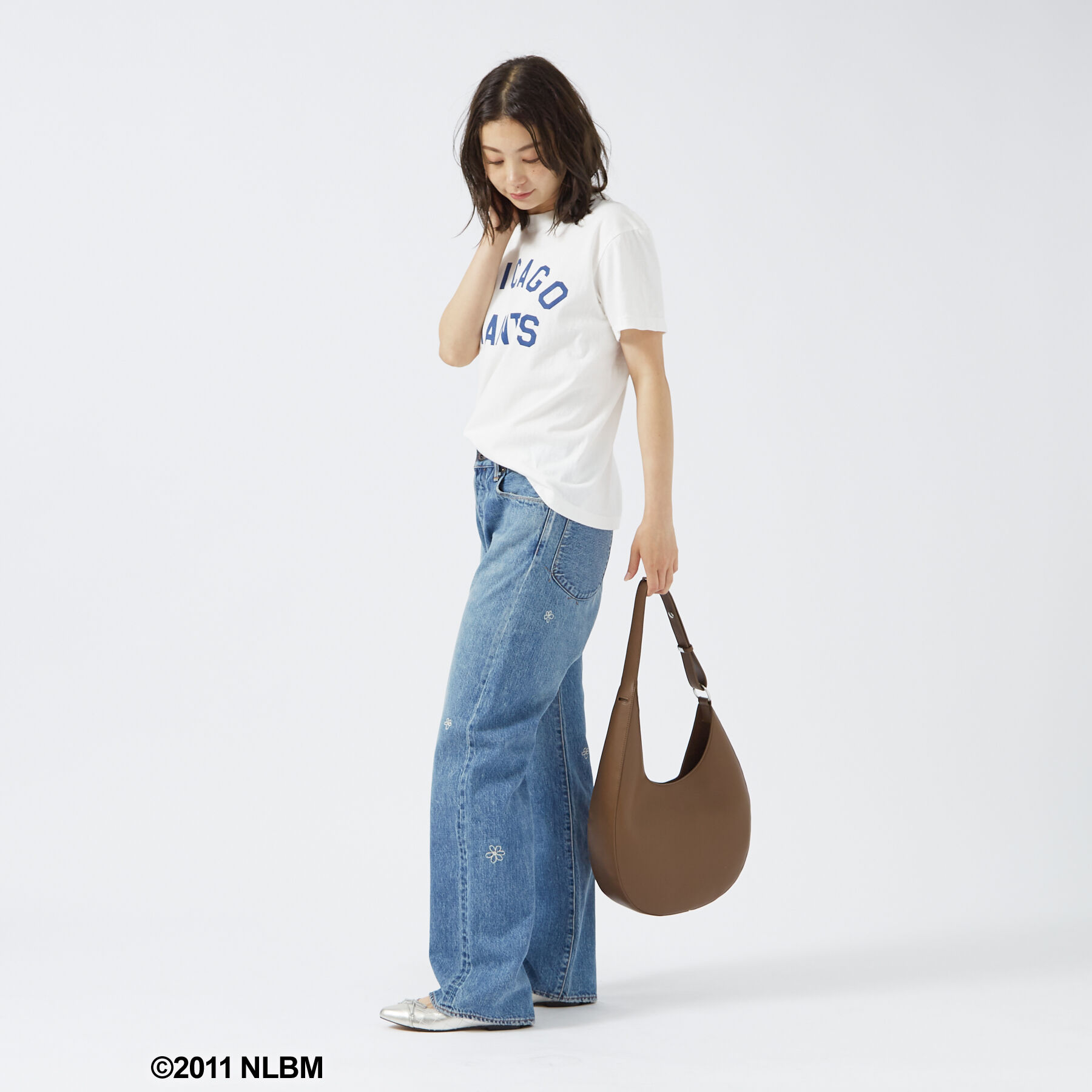 Rouge vif「【SCREEN STARS/スクリーンスターズ】ロゴTシャツ / ベースボールチ」|Tシャツ・カットソー|