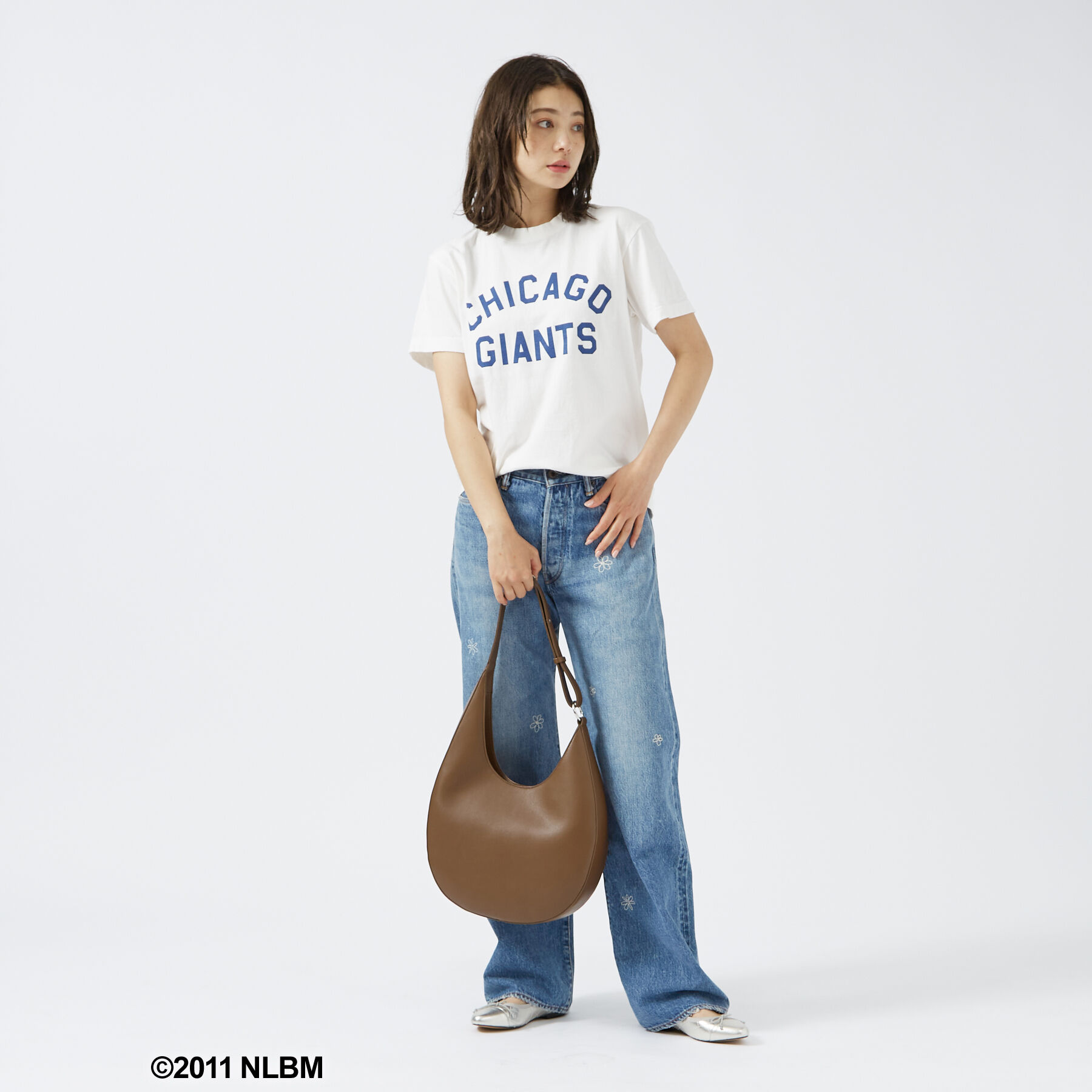 Rouge vif「【SCREEN STARS/スクリーンスターズ】ロゴTシャツ / ベースボールチ」|Tシャツ・カットソー|