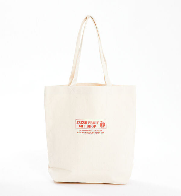 Rouge vif「【FRUIT OF THE LOOM】キャンバス トートバッグ / A4可 /」|トートバッグ|