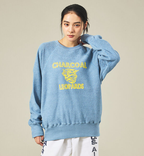 Rouge vif「26SS新色追加【ORIGINAL Charcoal &times; Americana】L」|スウェット・ジャージ|