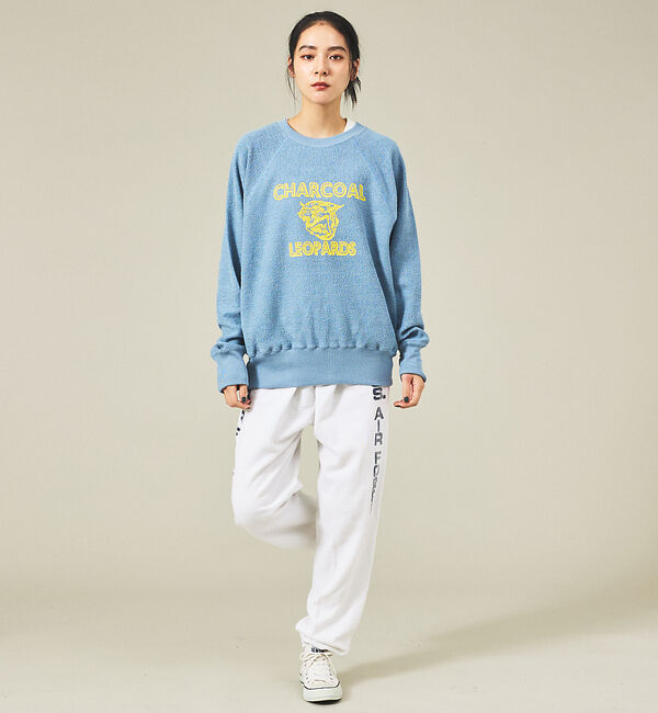 Rouge vif「26SS新色追加【ORIGINAL Charcoal &times; Americana】L」|スウェット・ジャージ|