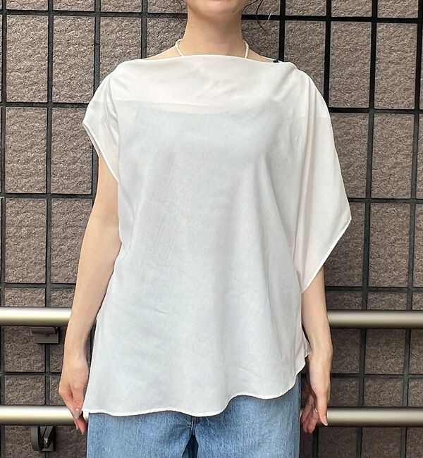 Rouge vif「アシメトリースリーブブラウス」|シャツ・ブラウス|