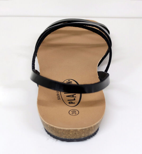 Rouge vif「【PLAKTON/プラクトン】クロスストラップサンダル【WEB限定】【予約】」|サンダル|