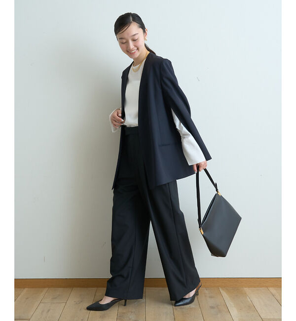 Rouge vif「【セットアップ対応】サスペンダーパンツ」|その他|