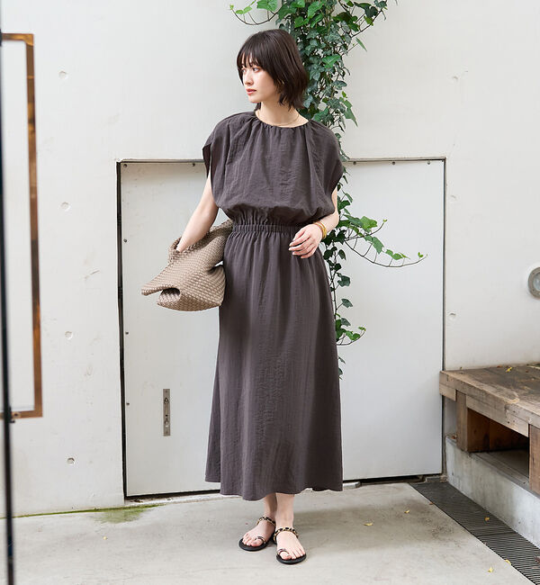 Rouge vif「ノースリーブワンピース」|ワンピース|