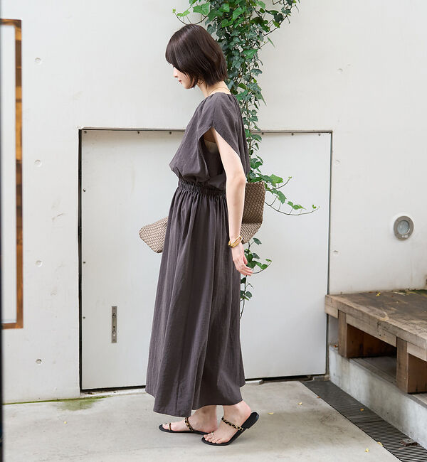 Rouge vif「ノースリーブワンピース」|ワンピース|