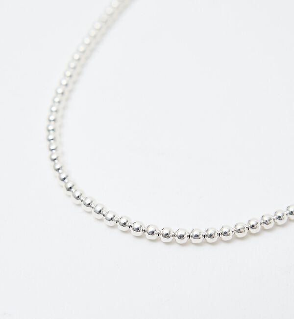 Rouge vif「【Indian Jewelry / インディアンジュエリー】ナバホパールネックレ」|ネックレス|