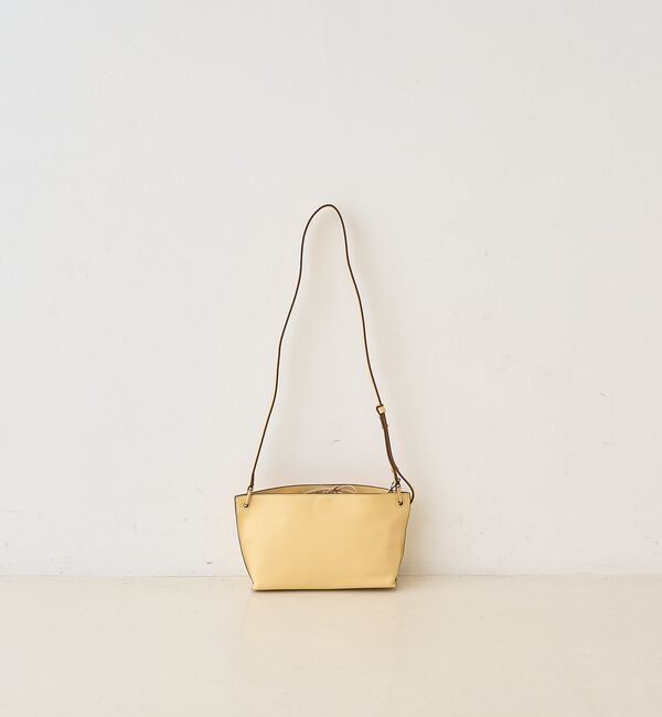 Rouge vif「【ORSETTO/オルセット】BARCA レザーミニショルダーバッグ」|ショルダー・メッセンジャー|