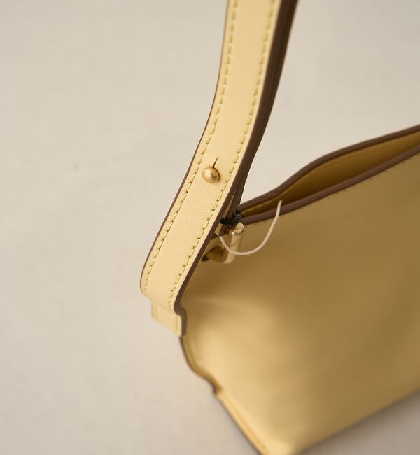 Rouge vif「【ORSETTO/オルセット】BARCA レザーミニショルダーバッグ」|ショルダー・メッセンジャー|