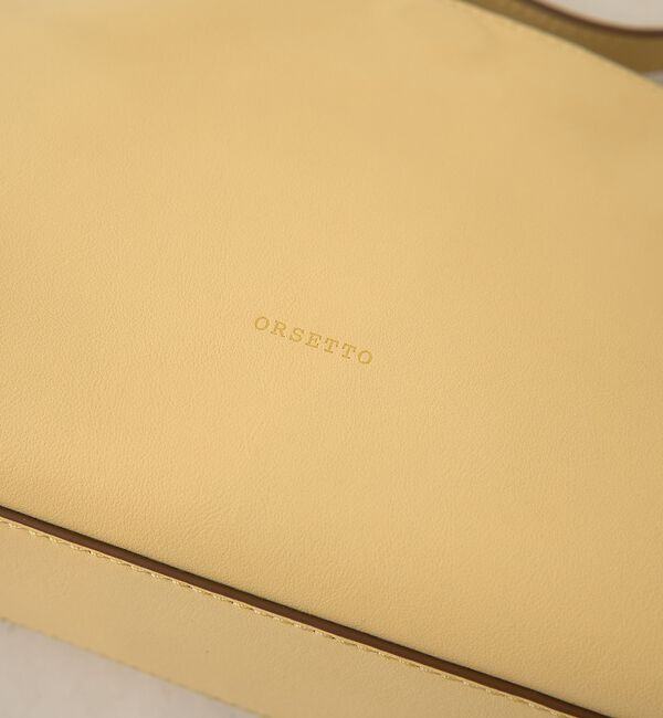 Rouge vif「【ORSETTO/オルセット】BARCA レザーミニショルダーバッグ」|ショルダー・メッセンジャー|