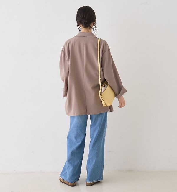 Rouge vif「【ORSETTO/オルセット】BARCA レザーミニショルダーバッグ」|ショルダー・メッセンジャー|