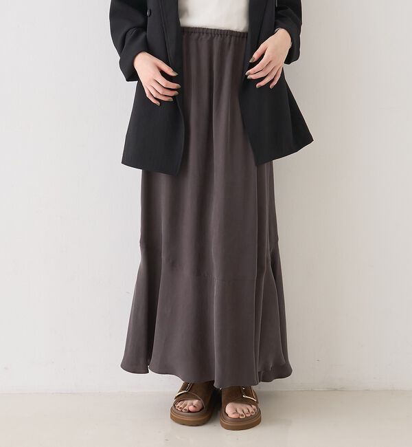 Rouge vif「キュプラフィブリルイージーギャザースカート」|スカート|