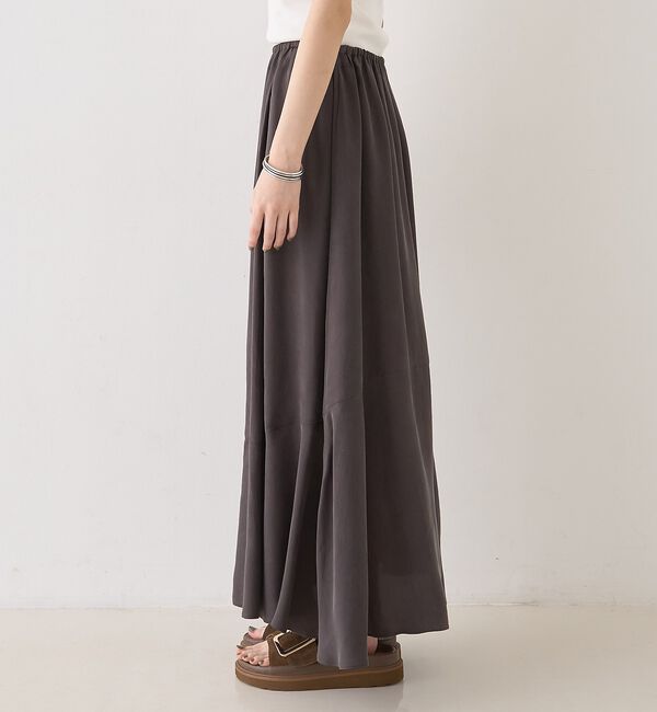 Rouge vif「キュプラフィブリルイージーギャザースカート」|スカート|