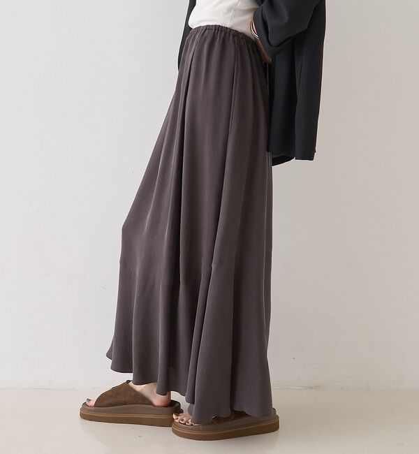 Rouge vif「キュプラフィブリルイージーギャザースカート」|スカート|