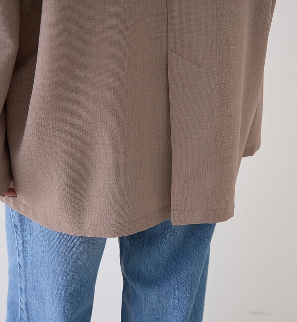 Rouge vif「バスケットメッシュダブルジャケット」|テーラードジャケット|