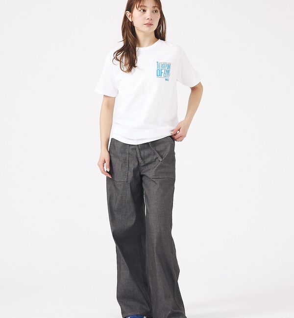 Rouge vif「【GOOD ROCK SPEED / グッドロックスピード】NYC T-Shir」|Tシャツ・カットソー|