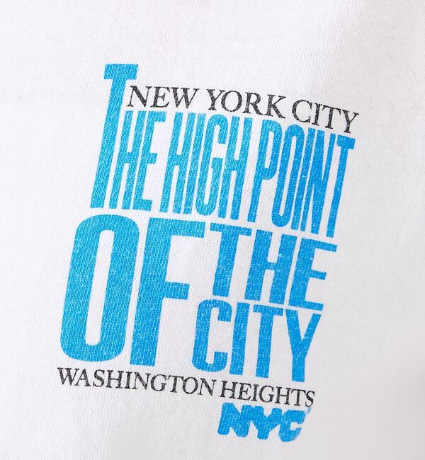 Rouge vif「【GOOD ROCK SPEED / グッドロックスピード】NYC T-Shir」|Tシャツ・カットソー|