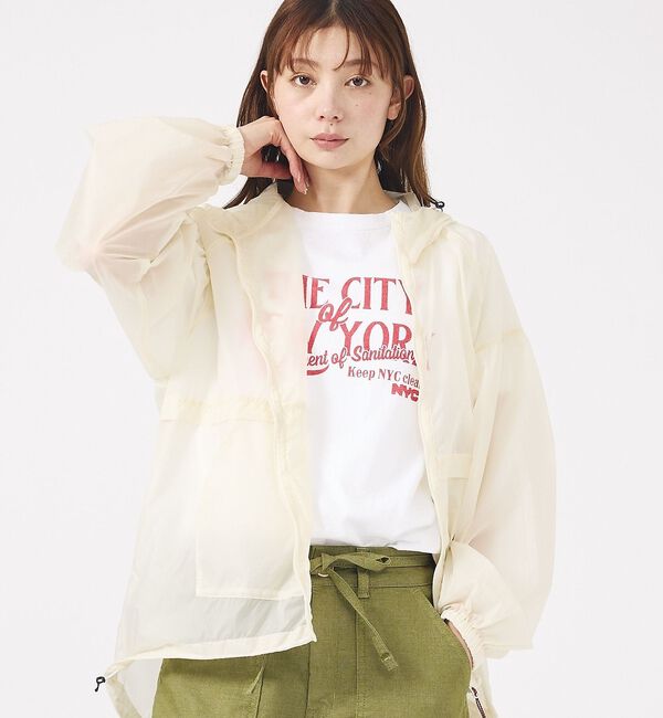 Rouge vif「【GOOD ROCK SPEED / グッドロックスピード】NYC T-Shir」|Tシャツ・カットソー|