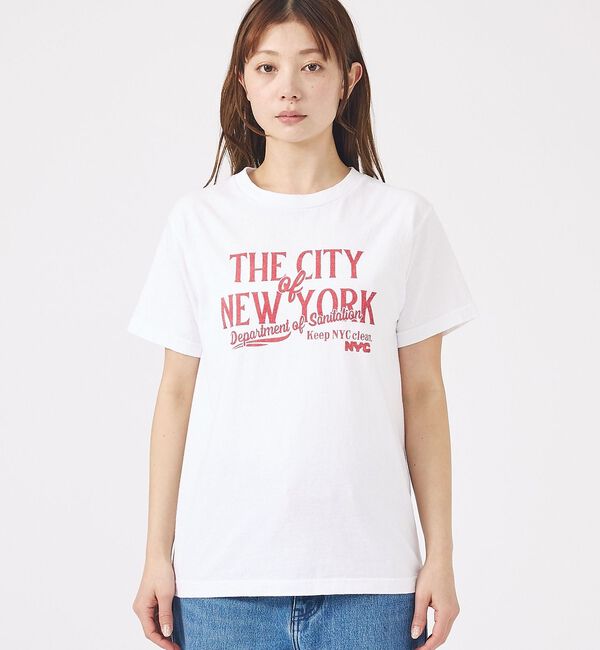 Rouge vif「【GOOD ROCK SPEED / グッドロックスピード】NYC T-Shir」|Tシャツ・カットソー|