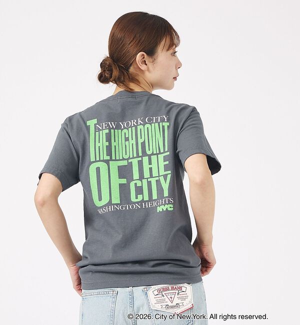 Rouge vif「【GOOD ROCK SPEED / グッドロックスピード】NYC T-Shir」|Tシャツ・カットソー|スミクロ