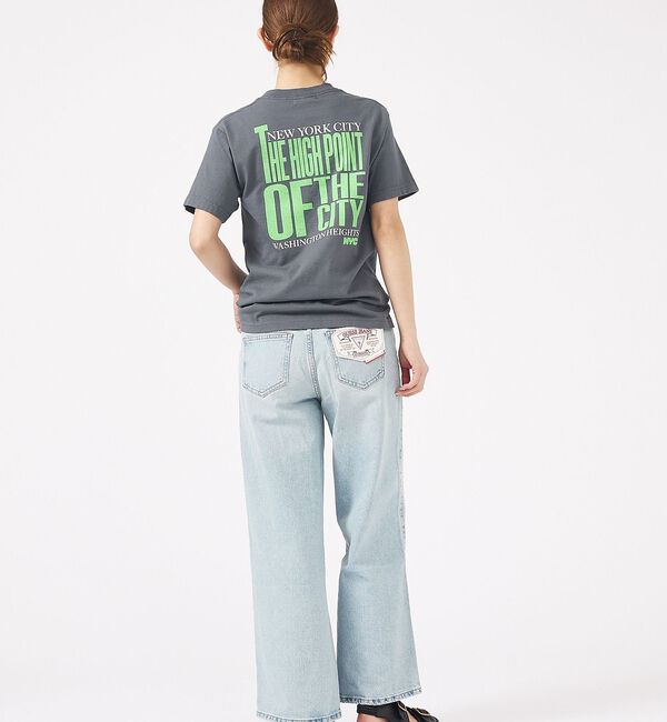 Rouge vif「【GOOD ROCK SPEED / グッドロックスピード】NYC T-Shir」|Tシャツ・カットソー|