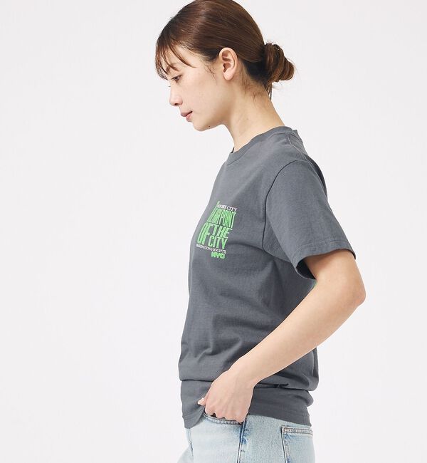 Rouge vif「【GOOD ROCK SPEED / グッドロックスピード】NYC T-Shir」|Tシャツ・カットソー|