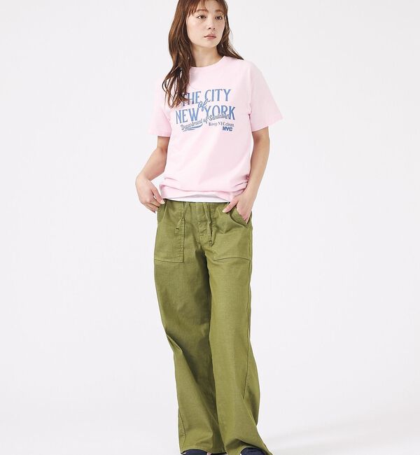 Rouge vif「【GOOD ROCK SPEED / グッドロックスピード】NYC T-Shir」|Tシャツ・カットソー|