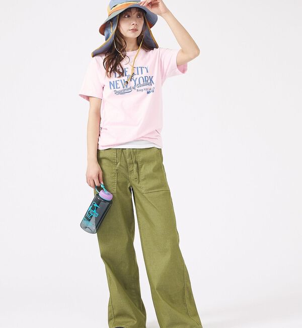 Rouge vif「【GOOD ROCK SPEED / グッドロックスピード】NYC T-Shir」|Tシャツ・カットソー|