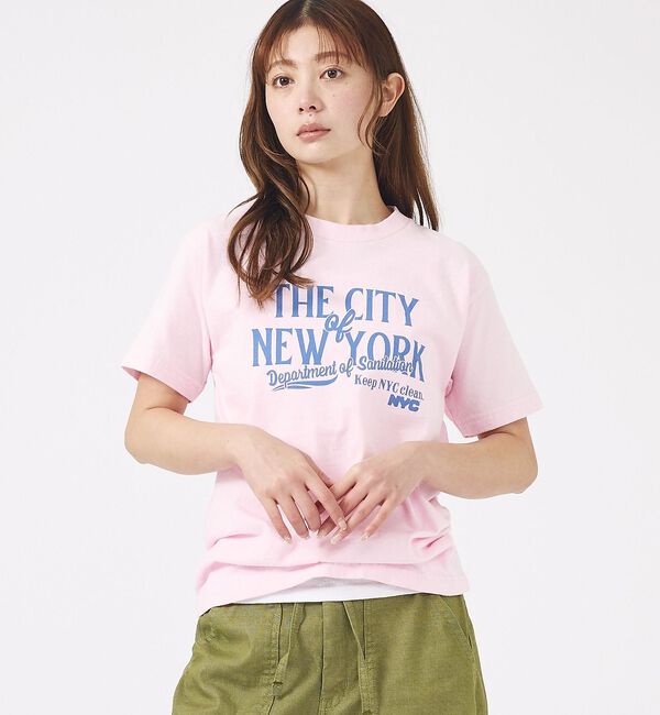 Rouge vif「【GOOD ROCK SPEED / グッドロックスピード】NYC T-Shir」|Tシャツ・カットソー|