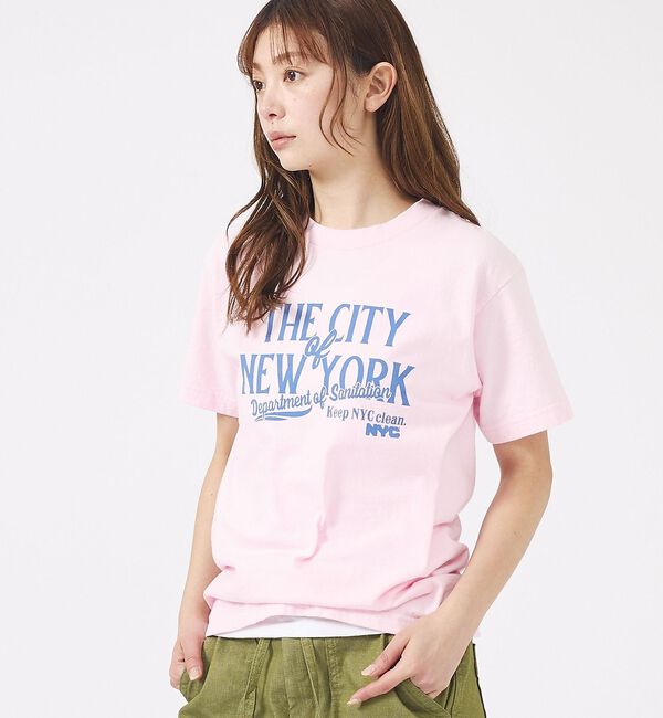 Rouge vif「【GOOD ROCK SPEED / グッドロックスピード】NYC T-Shir」|Tシャツ・カットソー|