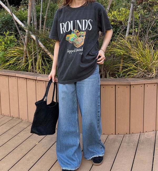 Rouge vif「【The Bagmati/ザ バグマティ】レザーメッシュミニトート」|トートバッグ|