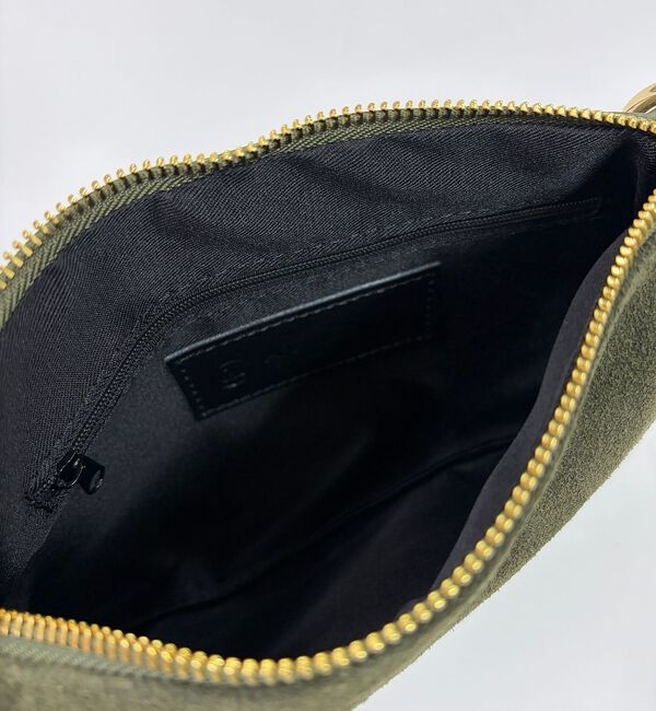 Rouge vif「【AULENTTI/オウレンティ】2wayポシェットミニバッグ/ハンドバッグ/シ」|ショルダー・メッセンジャー|