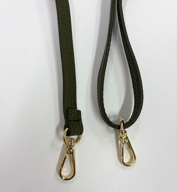 Rouge vif「【AULENTTI/オウレンティ】2wayポシェットミニバッグ/ハンドバッグ/シ」|ショルダー・メッセンジャー|