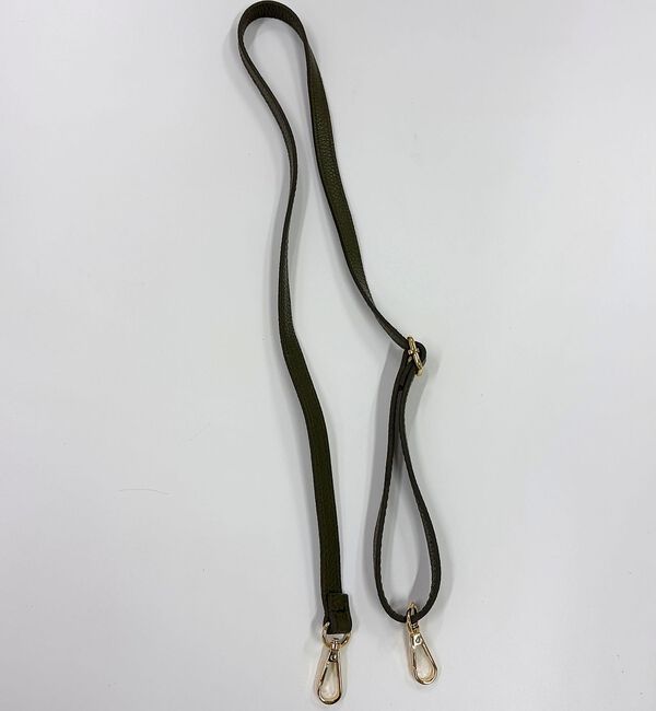 Rouge vif「【AULENTTI/オウレンティ】2wayポシェットミニバッグ/ハンドバッグ/シ」|ショルダー・メッセンジャー|