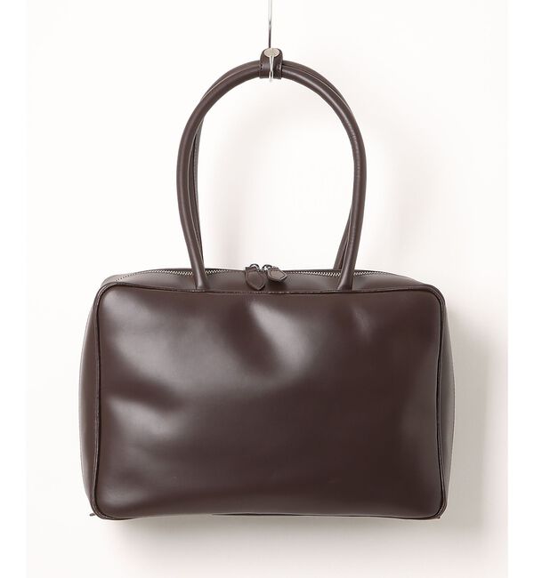 Rouge vif「【The Bagmati/ザ バグマティ】スクエアボストントートバッグ」|トートバッグ|