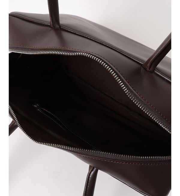 Rouge vif「【The Bagmati/ザ バグマティ】スクエアボストントートバッグ」|トートバッグ|