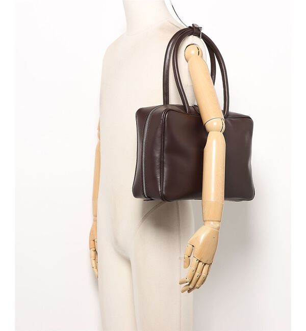 Rouge vif「【The Bagmati/ザ バグマティ】スクエアボストントートバッグ」|トートバッグ|