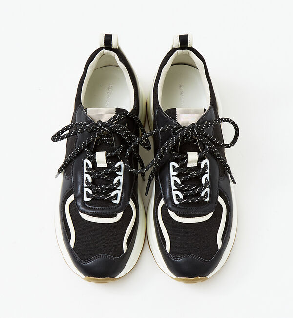 AU BANNISTER「配色ボリュームスニーカー」|スニーカー|