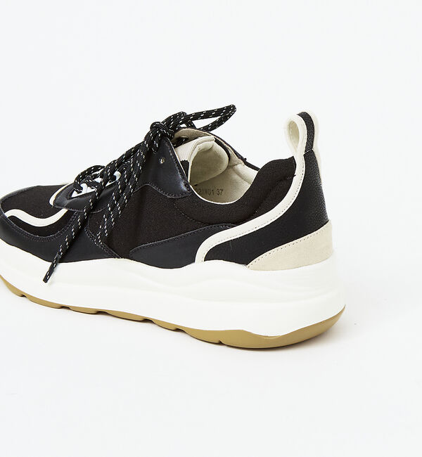 AU BANNISTER「配色ボリュームスニーカー」|スニーカー|