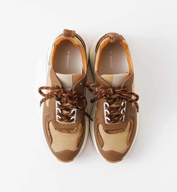 AU BANNISTER「配色ボリュームスニーカー」|スニーカー|