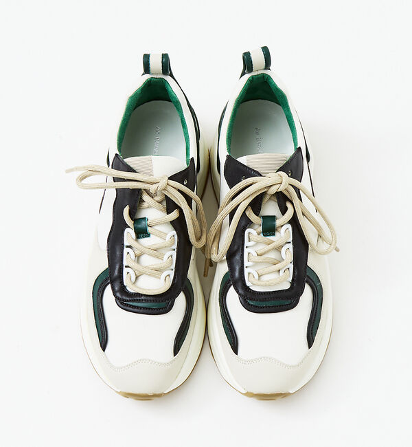 AU BANNISTER「配色ボリュームスニーカー」|スニーカー|