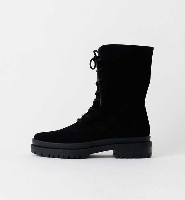 AU BANNISTER「トラックソール編上げブーツ」|ショートブーツ|