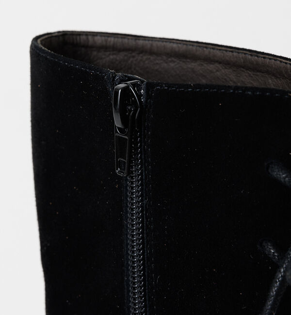 AU BANNISTER「トラックソール編上げブーツ」|ショートブーツ|