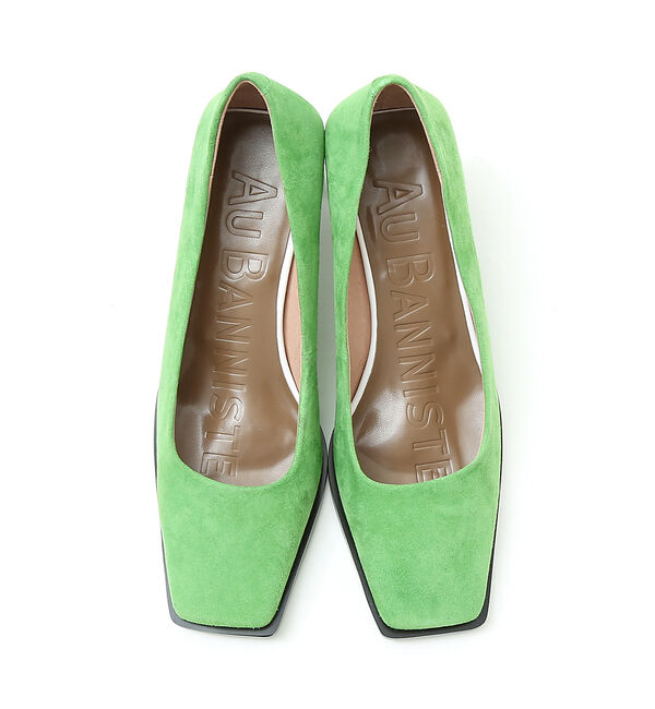 AU BANNISTER「スクエアヒールパンプス」|パンプス|