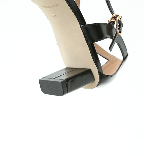 AU BANNISTER「ストラップグルカパンプス」|サンダル|