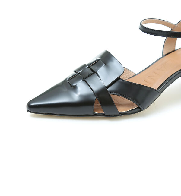 AU BANNISTER「ストラップグルカパンプス」|サンダル|