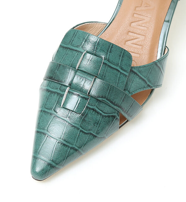 AU BANNISTER「ストラップグルカパンプス」|サンダル|