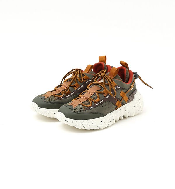 AU BANNISTER「軽量 トレッキング厚底スニーカー」|スニーカー|その他